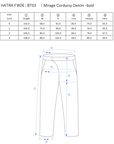 Mirage Corduroy Denim -bold / ice