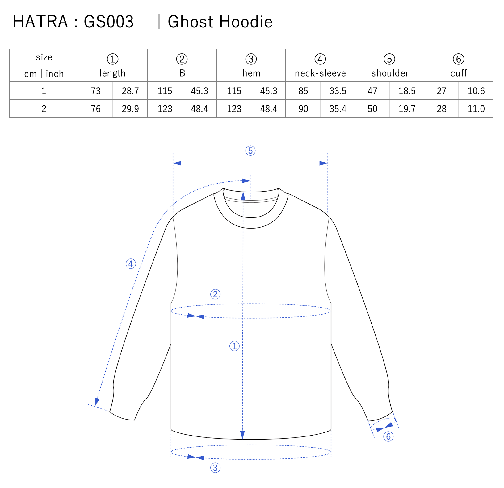 Ghost Hoodie