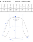 Photon Knit Sweater / grey