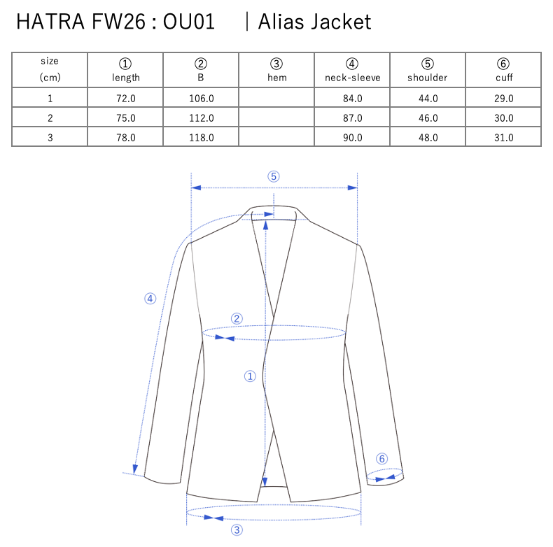 Alias Jacket / black