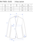 Alias Jacket / black