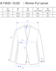 Winker Puf Jacket / black