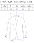 Airport Mirage Jacket / navy