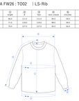 LS-Rib / ecru