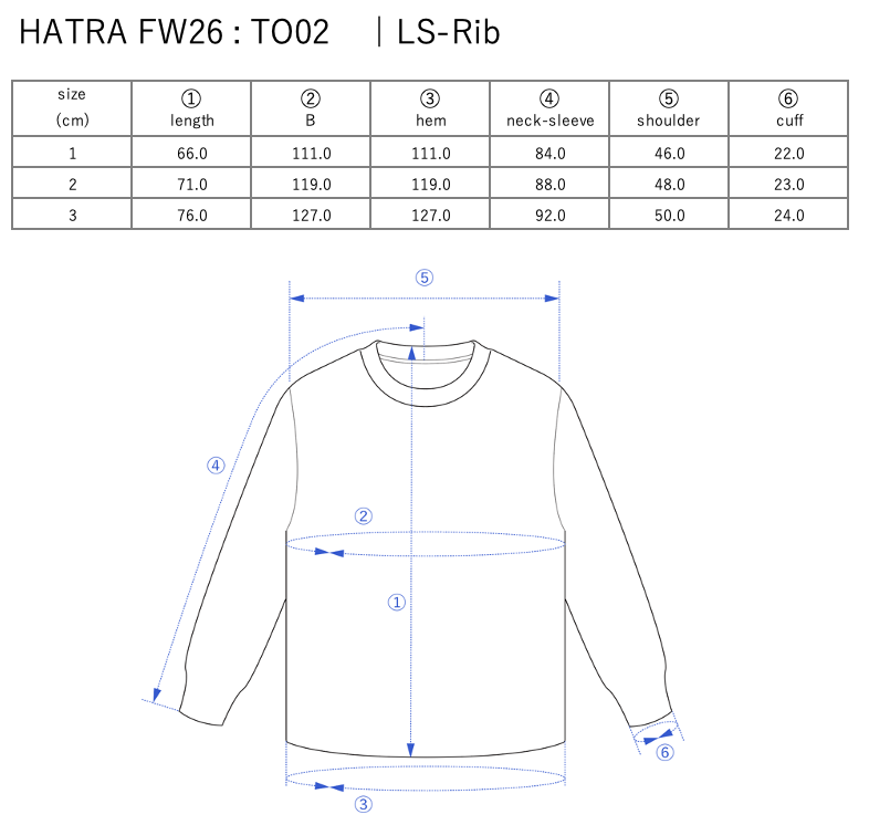LS-Rib / grey
