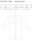 Orbs Knit Robe / night