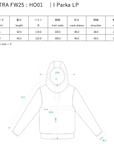 I Parka LP / ivory