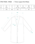 Time-Lapse Knit Robe / night