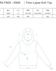 Time-Lapse Knit Top / night