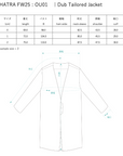 Dub Tailored Jacket / black