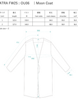 Moon Coat / midnight