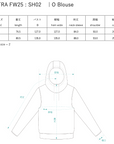 O Blouse / ecru