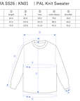 PAL Knit Sweater / deep