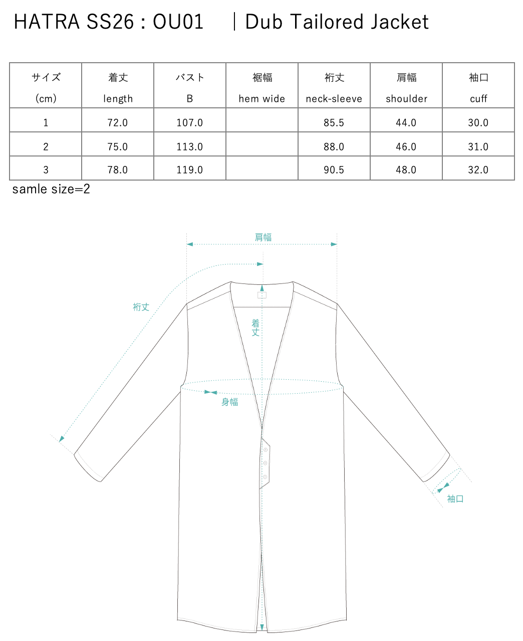 [PRE] Dub Tailored Jacket / black