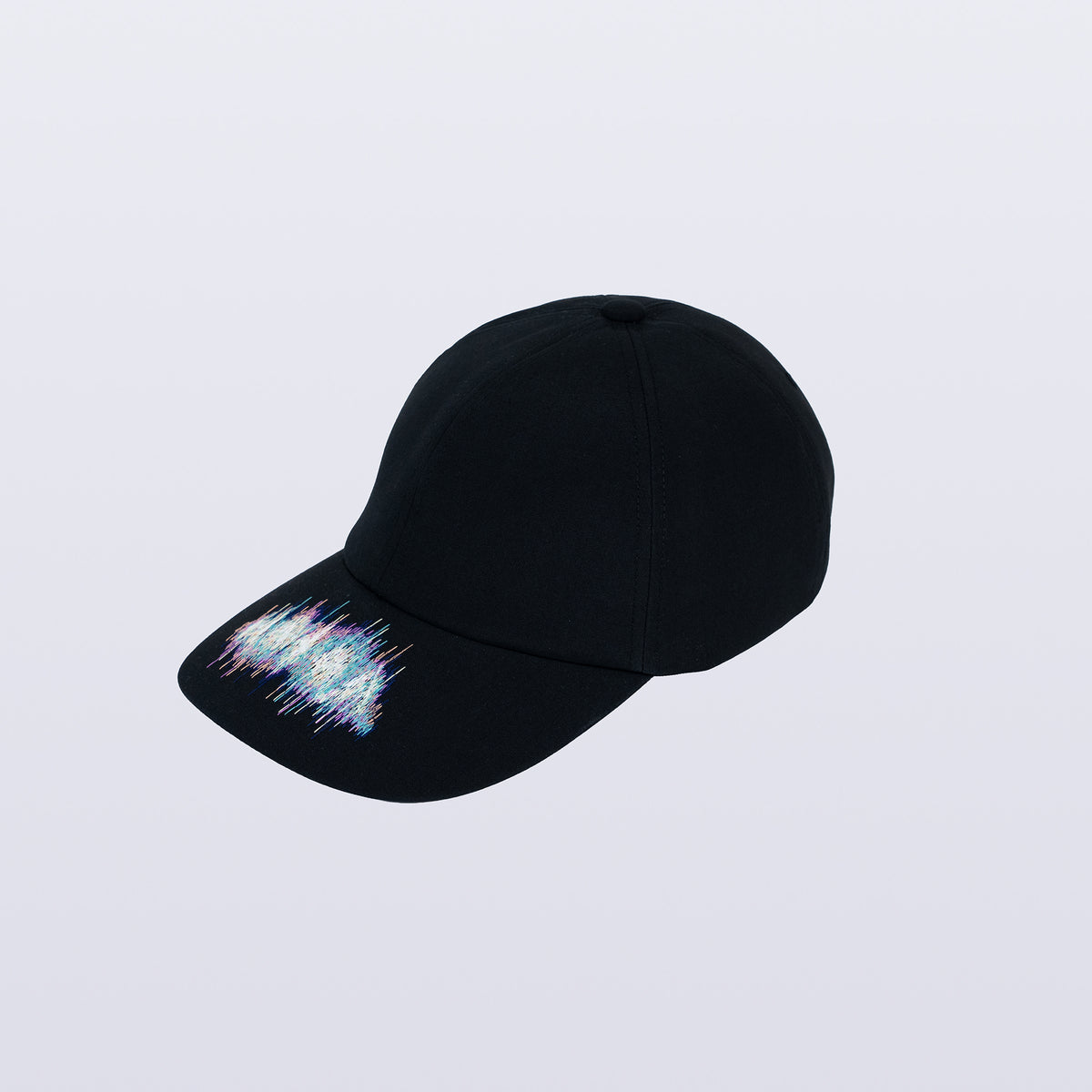 Winker Embroidery Cap / black