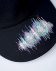 Winker Embroidery Cap / black - Image 2
