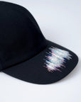 Winker Embroidery Cap / black - Image 4