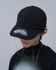 Winker Embroidery Cap / black - Image 5