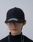 Winker Embroidery Cap / black - Image 6