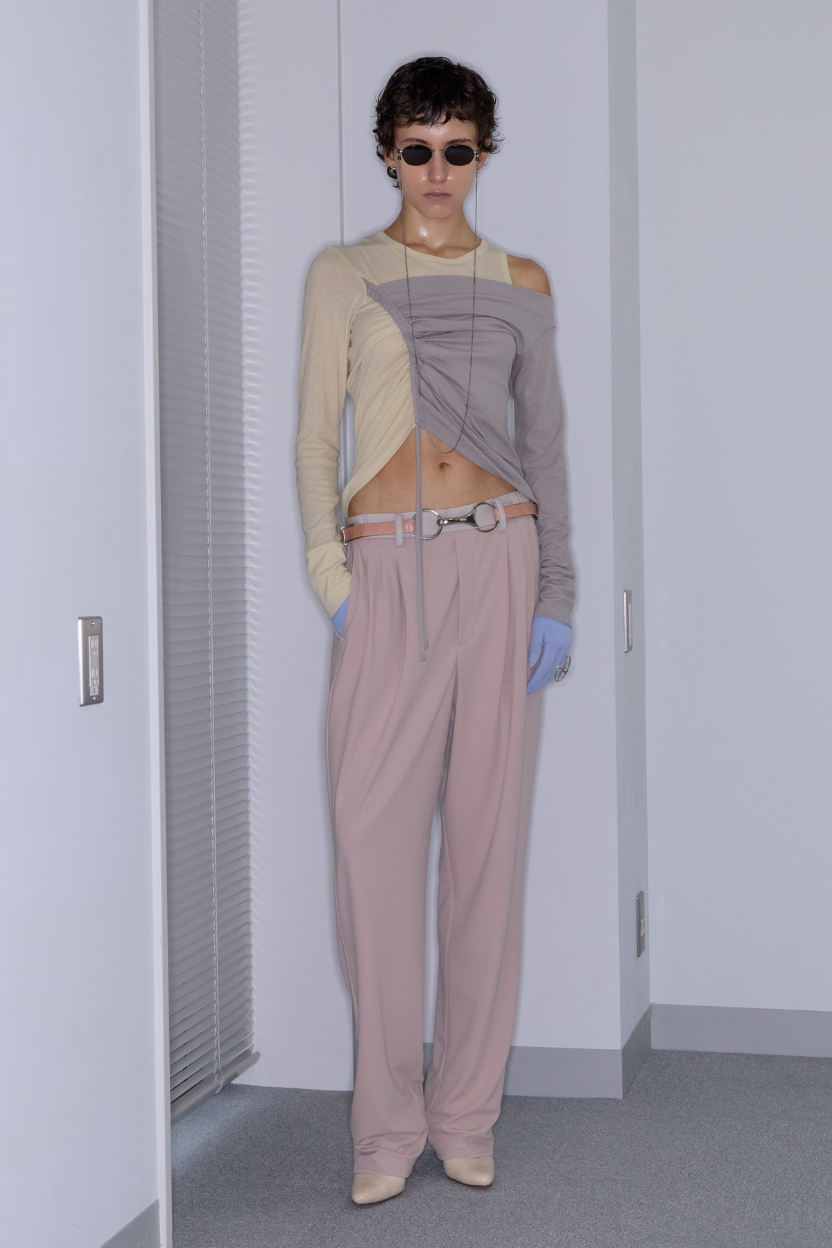 Moc Jersey Trousers / pink - Image 10