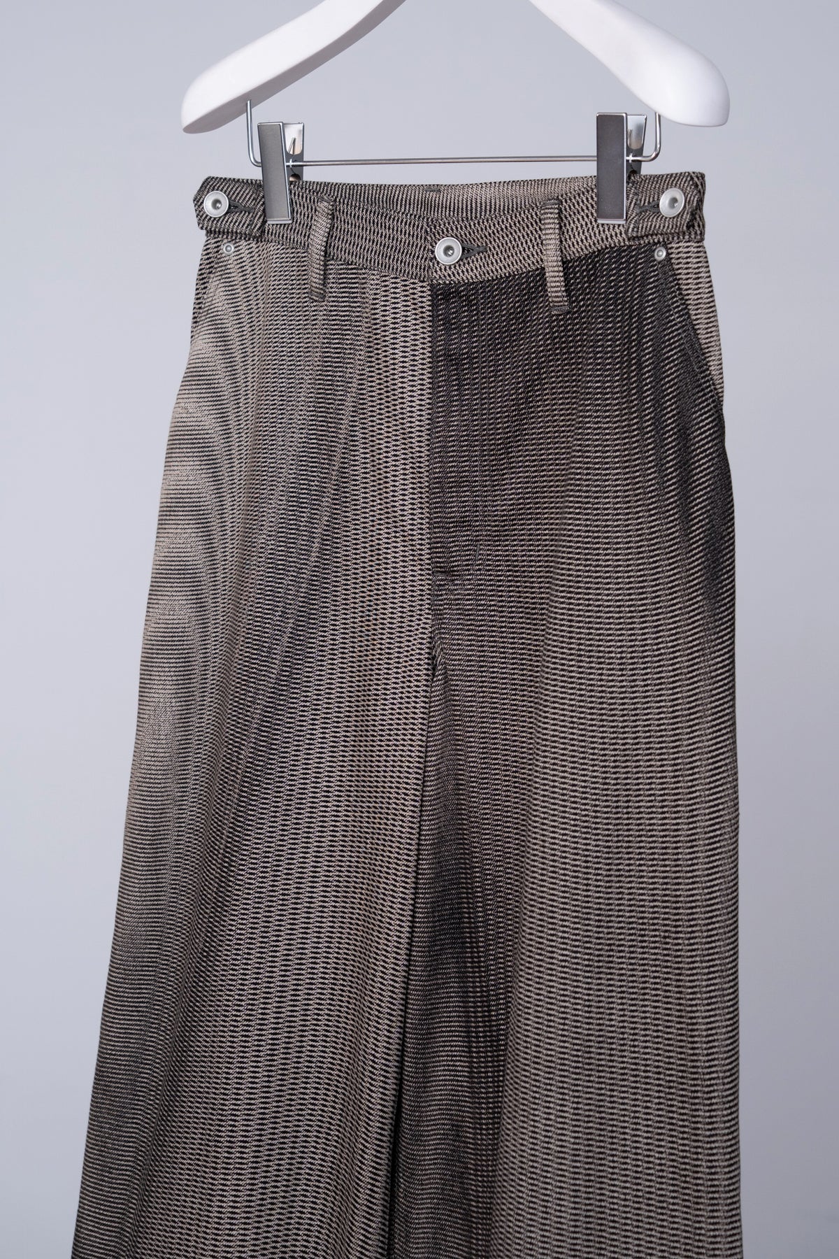 Mirage Bleach Slash Denim / black - Image 2
