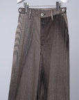 Mirage Bleach Slash Denim / black - Image 2