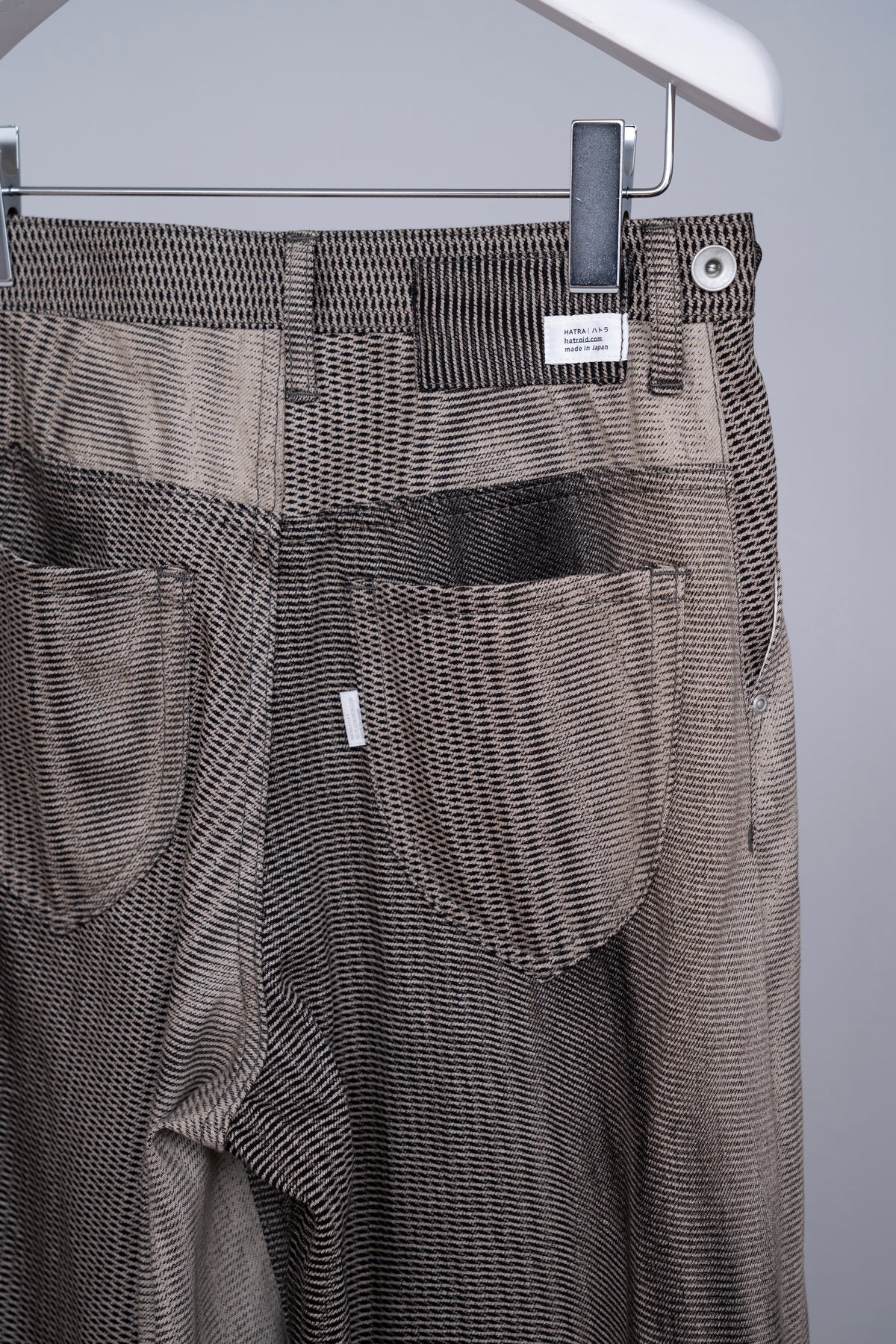Mirage Bleach Slash Denim / black - Image 3