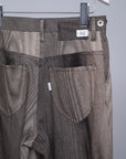 Mirage Bleach Slash Denim / black - Image 3