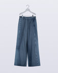 Mirage Bleach Slash Denim / navy