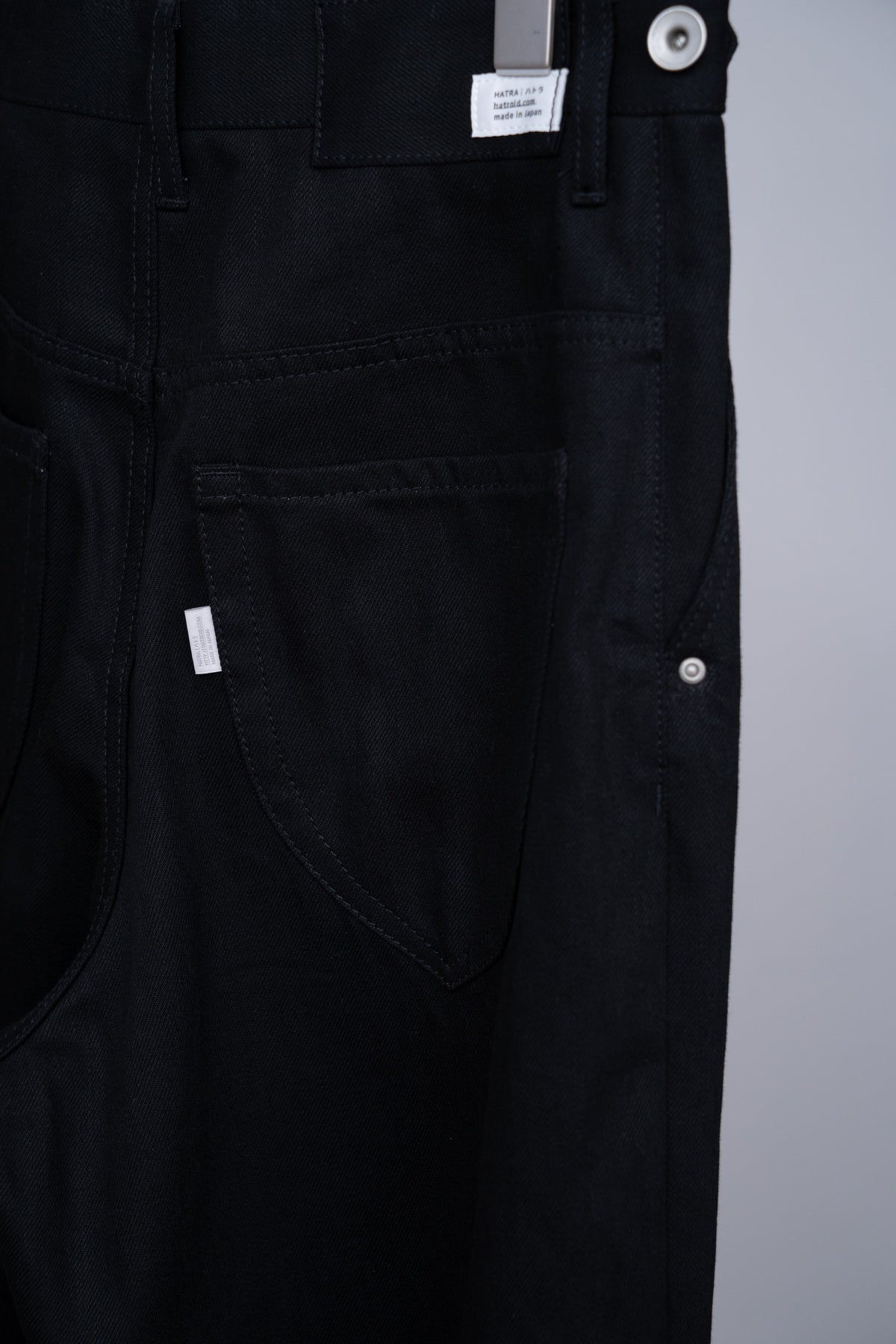 Slash Solid Denim / black - Image 5
