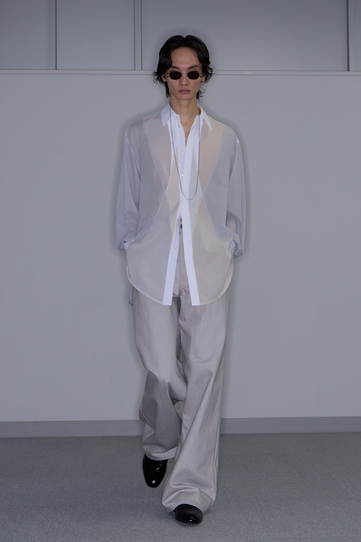 Slash Solid Denim / grey - Image 9