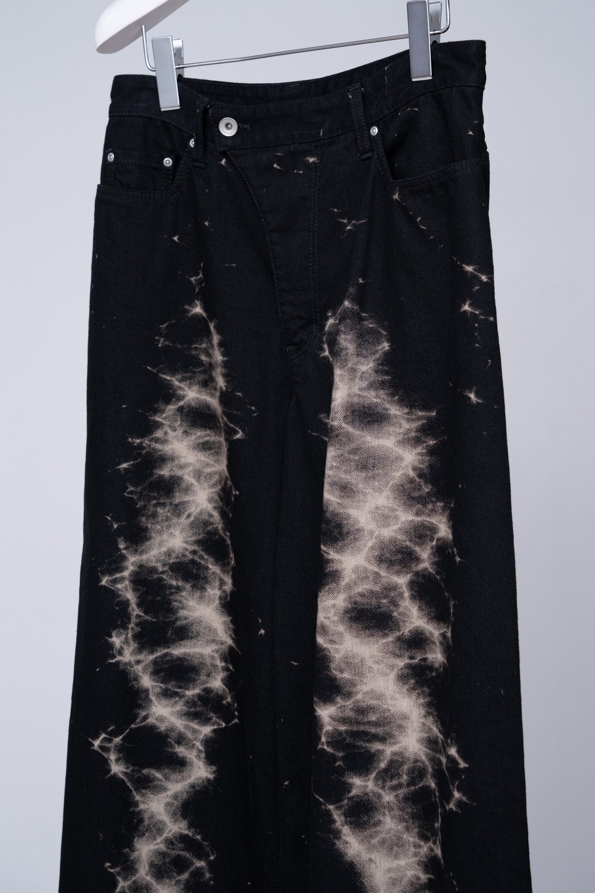 Caustics Bleach Denim / black - Image 2