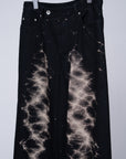 Caustics Bleach Denim / black - Image 2