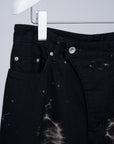 Caustics Bleach Denim / black - Image 3