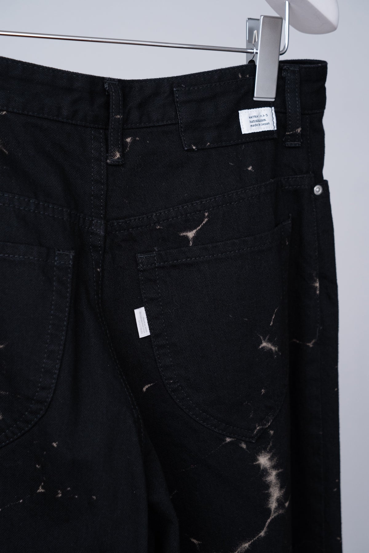 Caustics Bleach Denim / black - Image 4