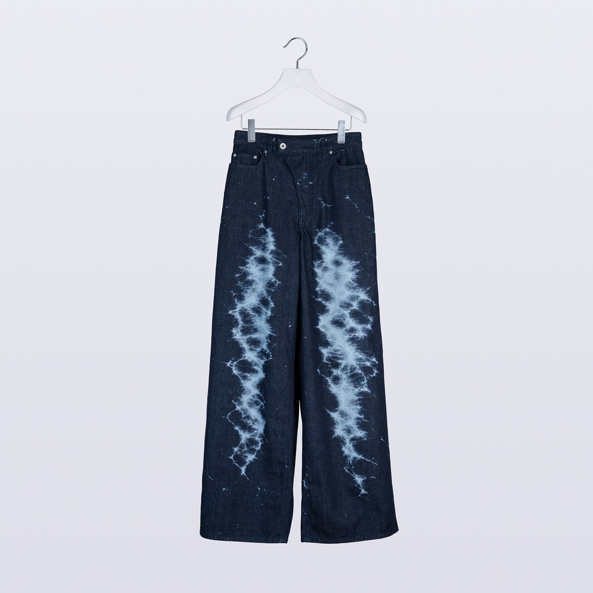 Caustics Bleach Denim / navy