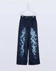 Caustics Bleach Denim / navy