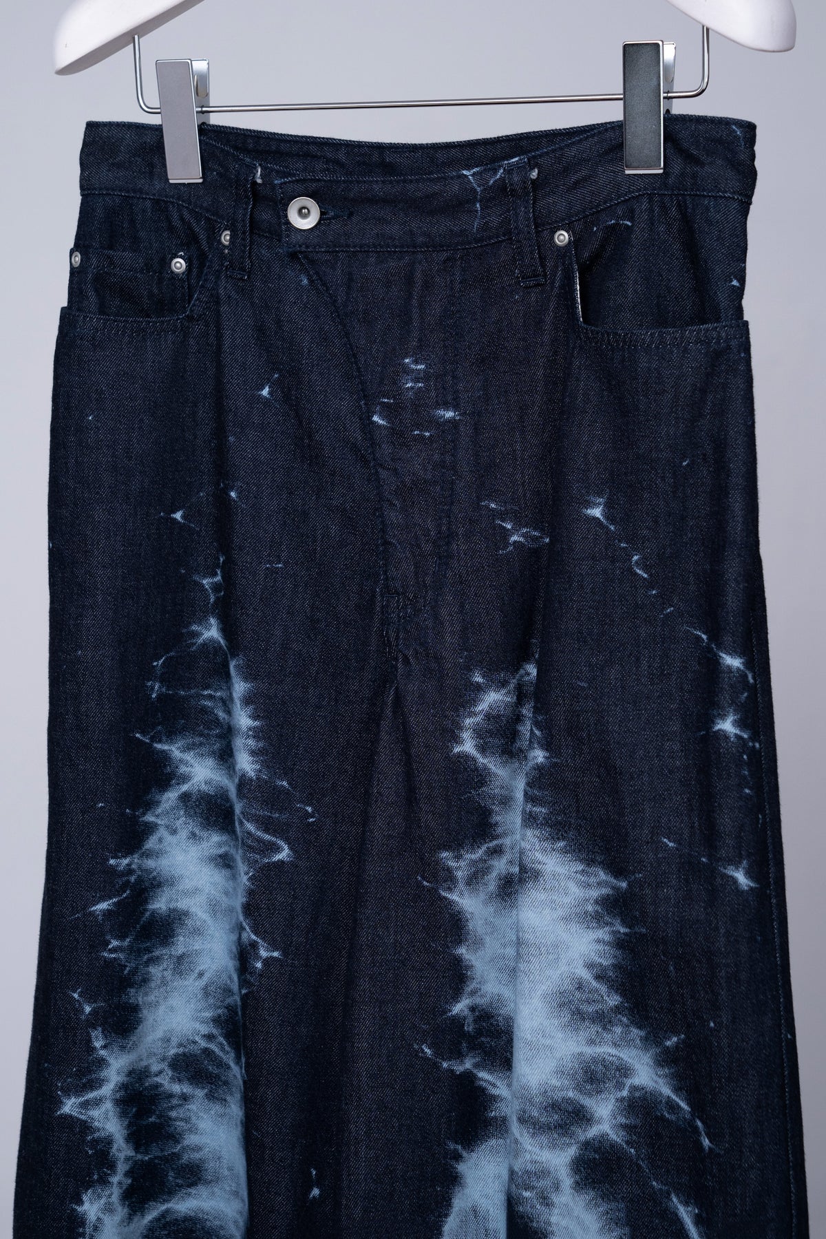 Caustics Bleach Denim / navy - Image 2