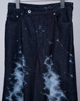 Caustics Bleach Denim / navy - Image 2