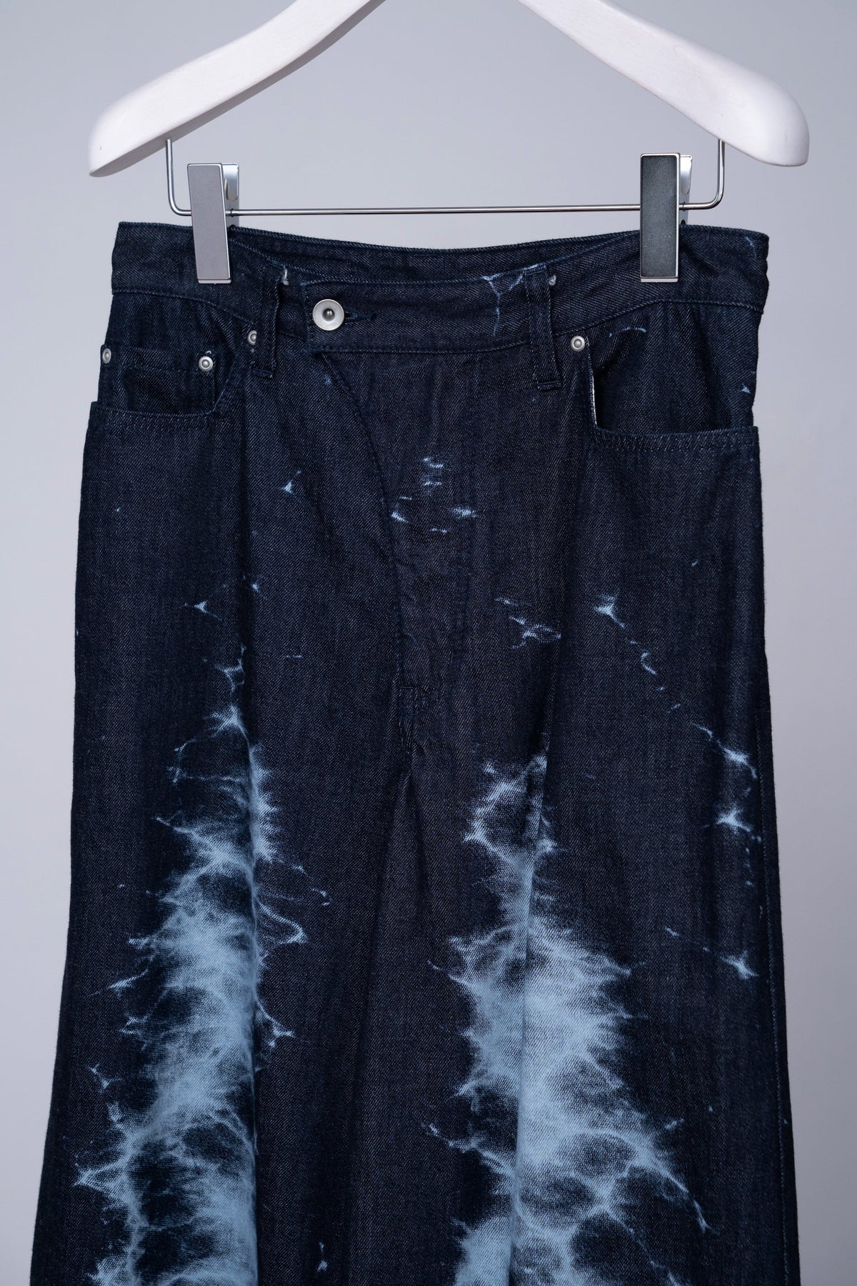 Caustics Bleach Denim / navy - Image 3