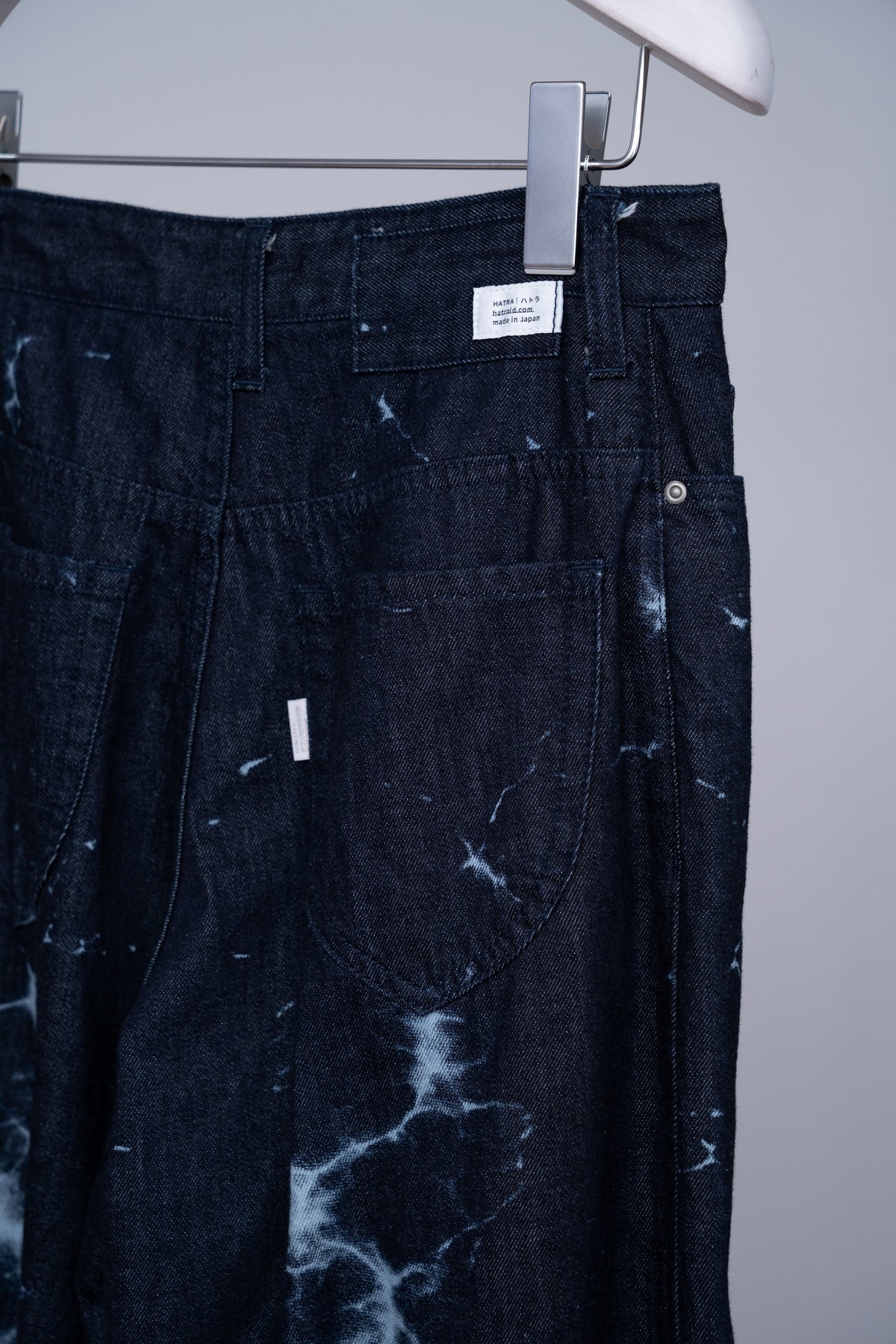 Caustics Bleach Denim / navy - Image 4