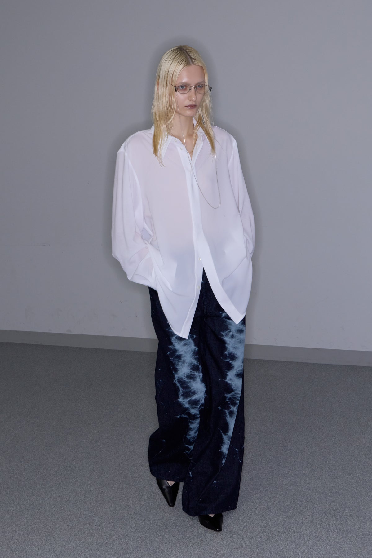 Caustics Bleach Denim / navy - Image 11