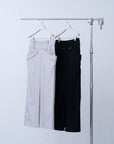 Refrain Denim Skirt / black - Image 6