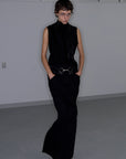 Refrain Denim Skirt / black - Image 10