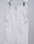 Refrain Denim Skirt / grey - Image 5