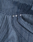 Mirage Bleach Mini Skirt / navy - Image 5