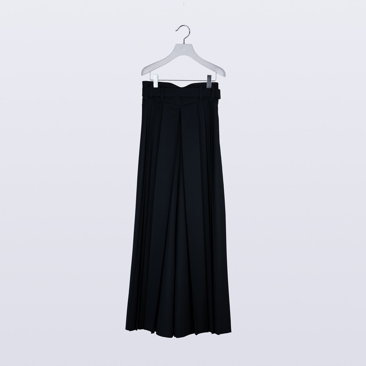 Hak Pleats Pants U / black