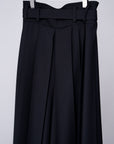 Hak Pleats Pants U / black - Image 2
