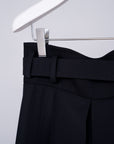 Hak Pleats Pants U / black - Image 3