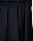 Hak Pleats Pants U / black - Image 4